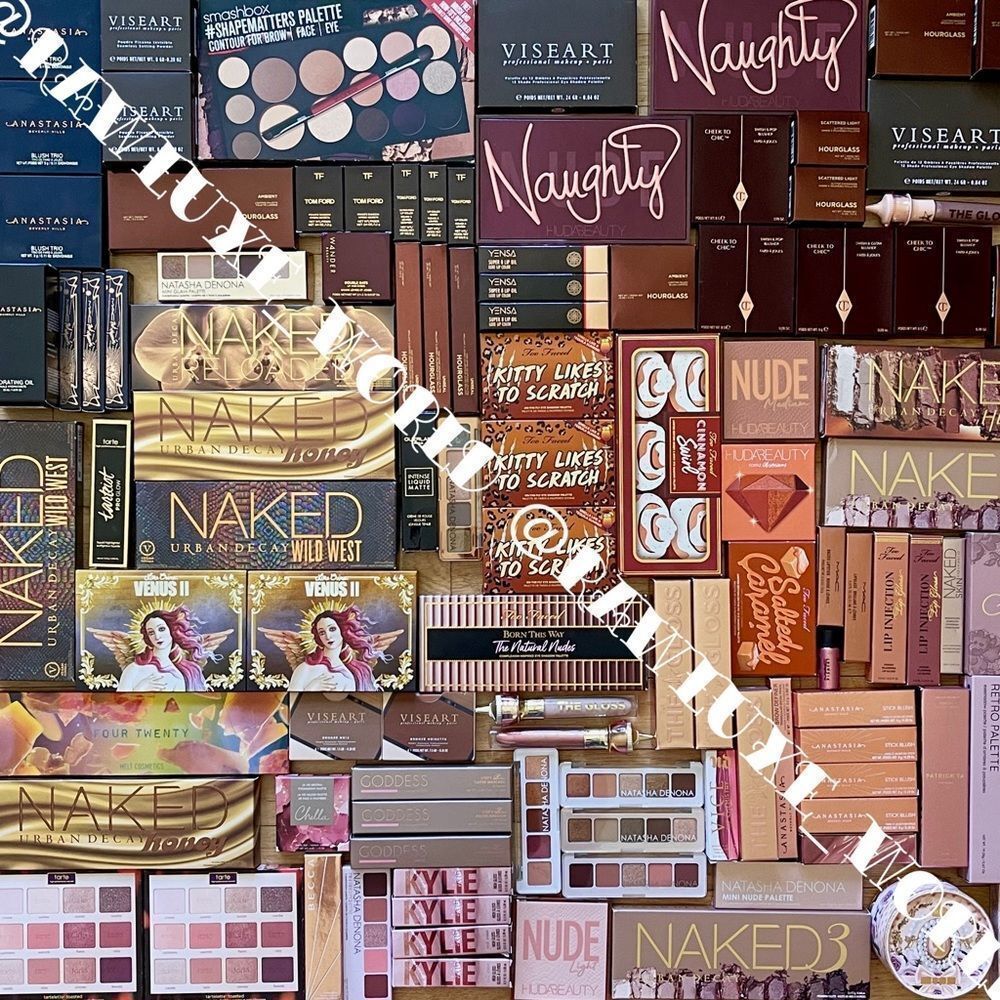 THE BIGGEST BEST HIGH END MYSTERY MAKEUP BOX 2X+ MSRP VALUE GIFTS SURPRISES NWT